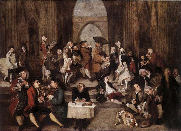 Parody of School of Athens